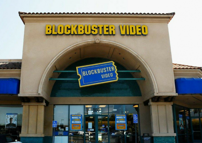 Last One Standing: Remaining Blockbuster Video Store Is In Oregon ...