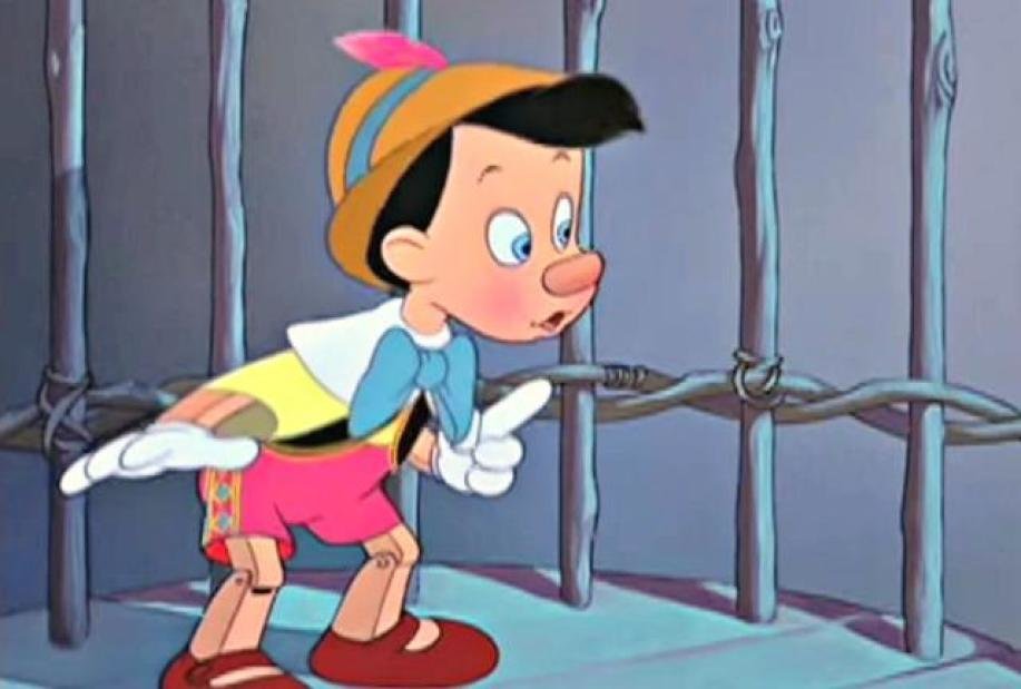 Pinocchio" - favorite childhood character of Michael Jackson.