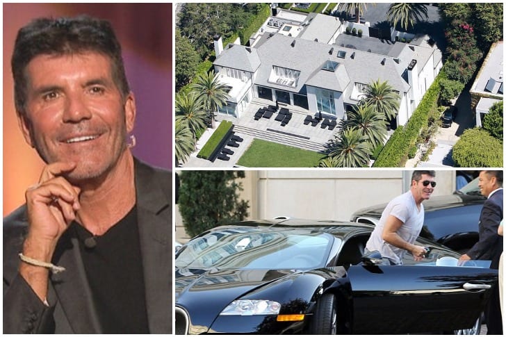 13 CELEBRITIES WITH HIGHEST NET WORTH IN THE WORLD Page 88 Mike History   Simon Cowell 1 