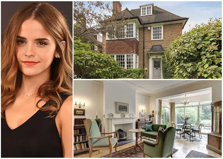 RICH RESIDENCES SNEAK A PEAK AT 13 OF THE MOST ASTONISHING CELEBRITY   Emma Watson 