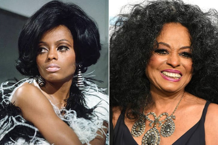 These Hollywood Legends Are Still With Us And Going Strong Page 35   Diana Ross 76 Years Old 